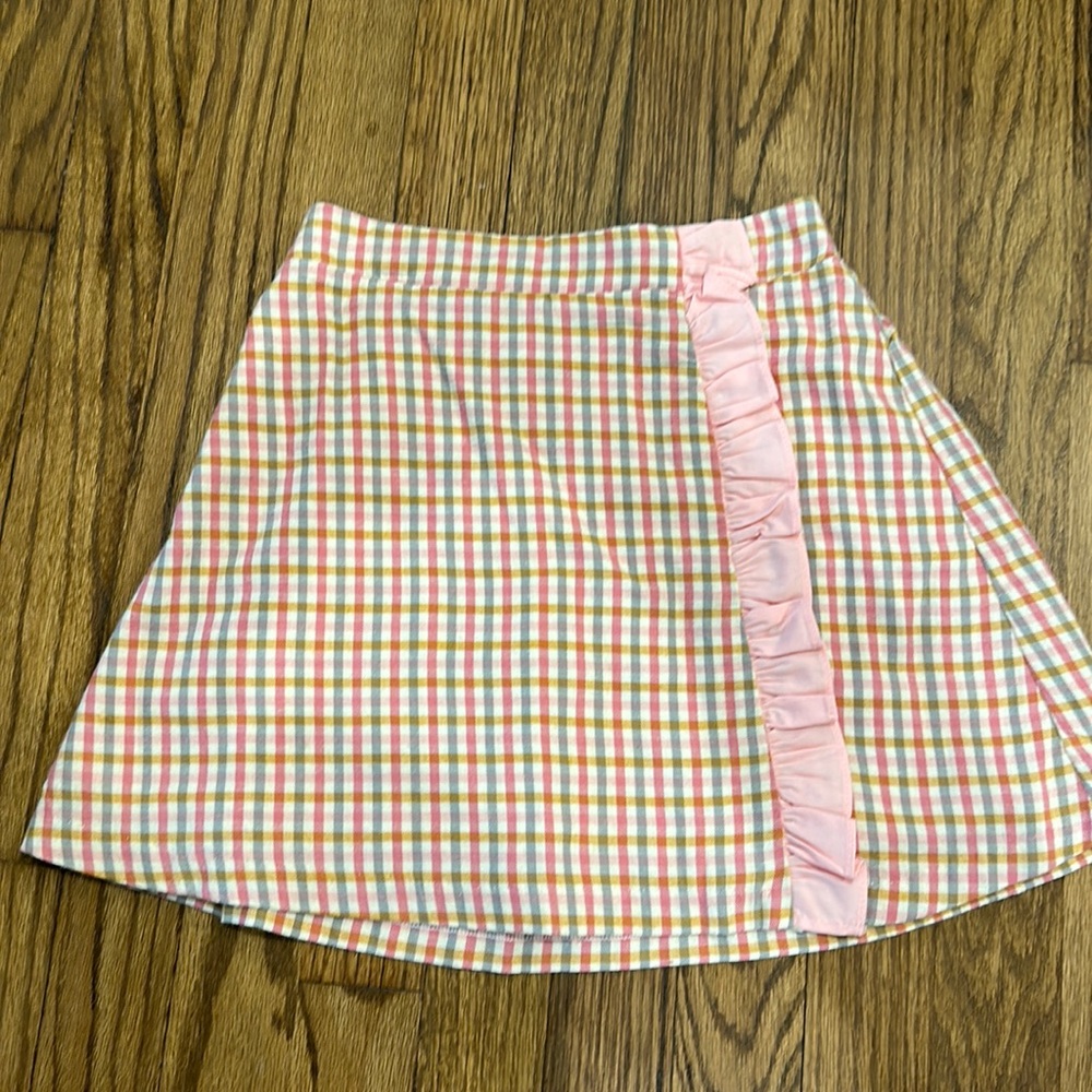 Dondolo plaid skirt